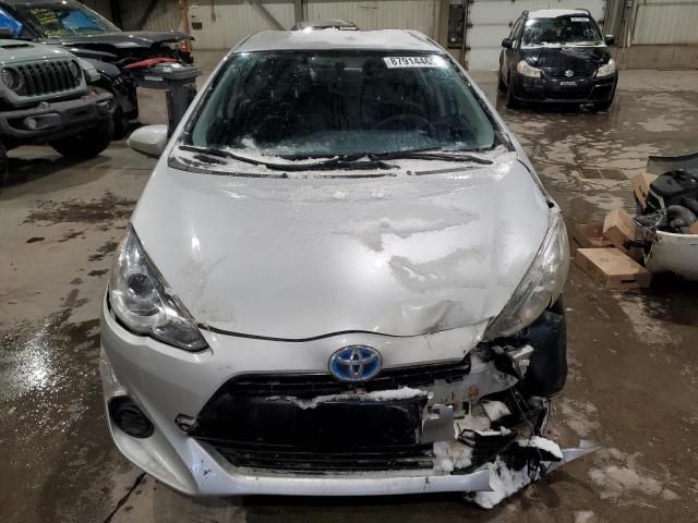 2015 Toyota Prius C