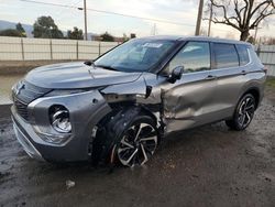 Mitsubishi salvage cars for sale: 2024 Mitsubishi Outlander SE