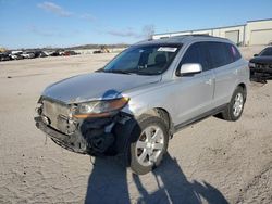 2009 Hyundai Santa FE SE en venta en Kansas City, KS