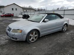 2003 Audi A4 3.0 Cabriolet en venta en York Haven, PA