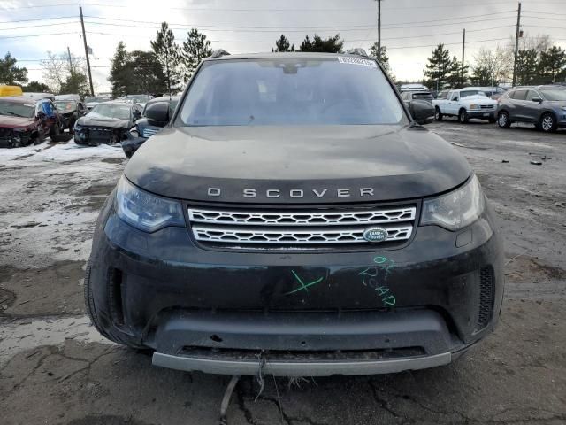 2018 Land Rover Discovery HSE