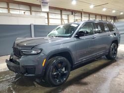 Jeep salvage cars for sale: 2023 Jeep Grand Cherokee L Laredo