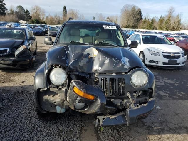 2003 Jeep Liberty Limited