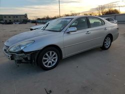 Lexus es300 salvage cars for sale: 2002 Lexus ES 300