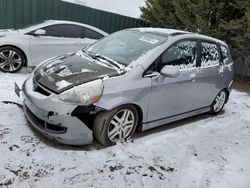 Honda Vehiculos salvage en venta: 2007 Honda FIT S