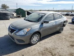 Nissan salvage cars for sale: 2016 Nissan Versa S