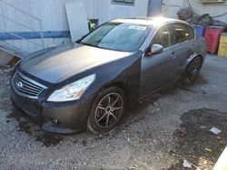 Salvage cars for sale from Copart Los Angeles, CA: 2012 Infiniti G37 Base