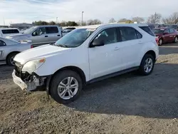 Salvage cars for sale at Sacramento, CA auction: 2012 Chevrolet Equinox LS