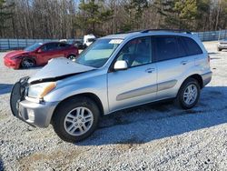 Toyota salvage cars for sale: 2001 Toyota Rav4