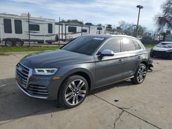 Audi sq5 salvage cars for sale: 2018 Audi SQ5 Premium Plus