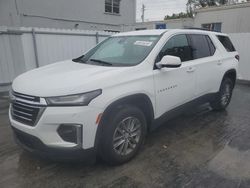 Chevrolet Traverse salvage cars for sale: 2023 Chevrolet Traverse LT