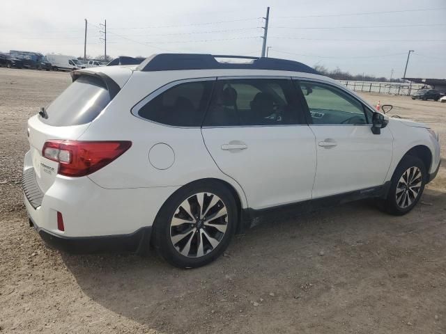 2017 Subaru Outback 2.5I Limited