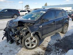 2016 Ford Escape SE en venta en Woodhaven, MI