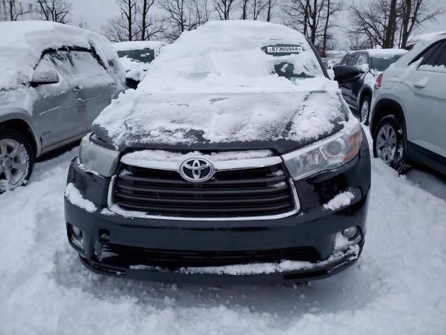 2016 Toyota Highlander Limited