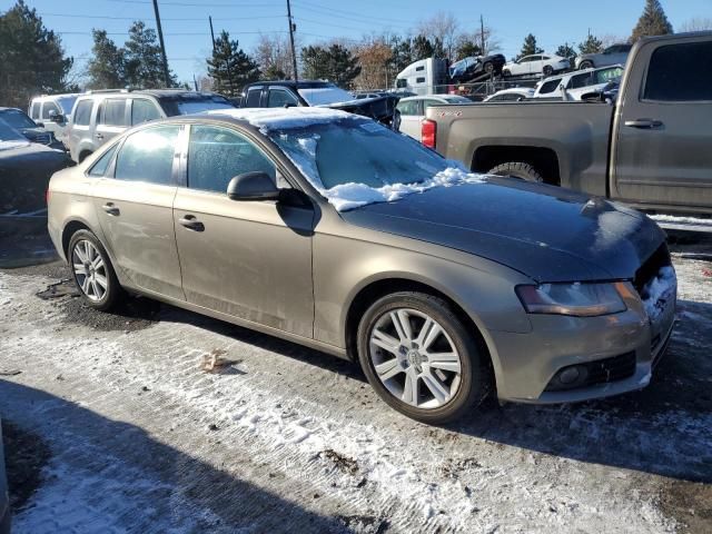 2009 Audi A4 2.0T Quattro