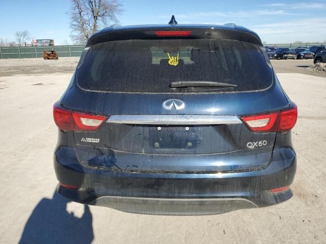 2017 Infiniti QX60