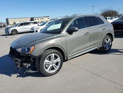 Audi salvage cars for sale: 2021 Audi Q3 Premium S Line 45