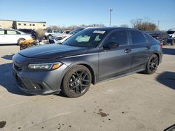 Salvage cars for sale at Wilmer, TX auction: 2023 Honda Civic Sport