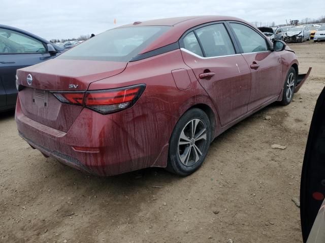 2021 Nissan Sentra SV