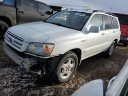 Carros salvage a la venta en subasta: 2007 Toyota Highlander Sport