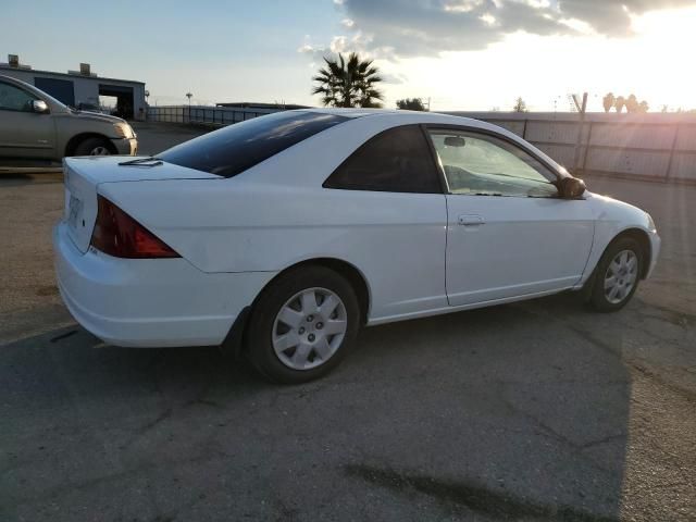 2002 Honda Civic LX