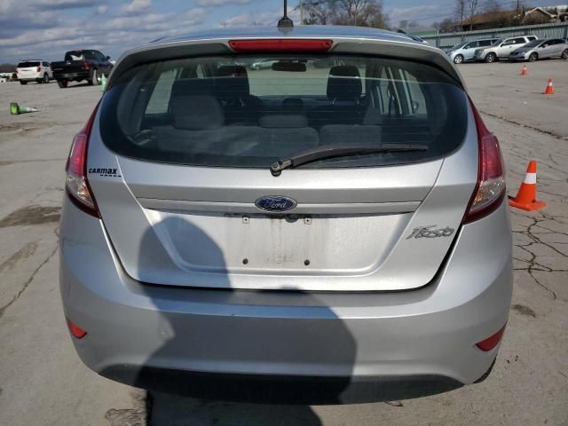 2018 Ford Fiesta S