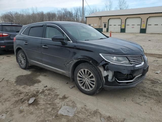 2016 Lincoln MKX Select