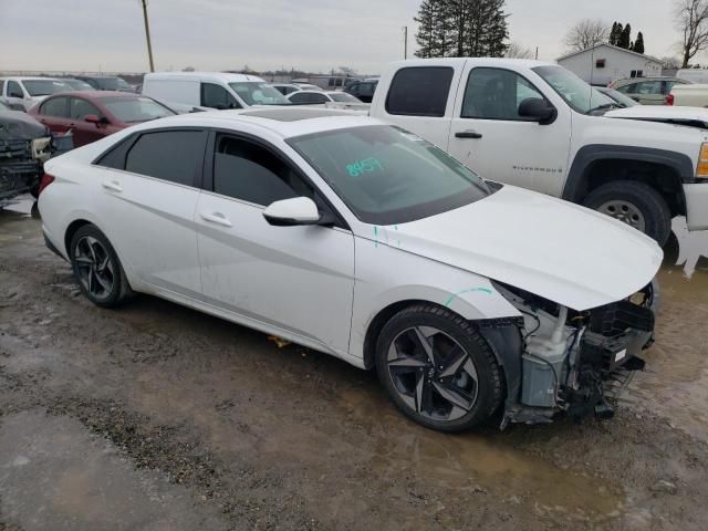 2021 Hyundai Elantra Limited