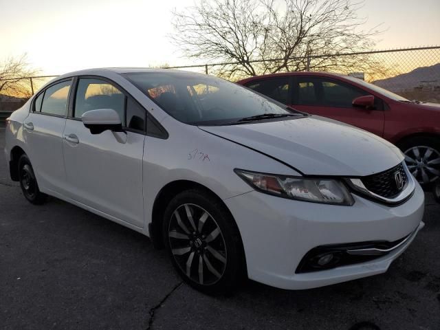 2015 Honda Civic EXL