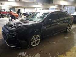 Salvage cars for sale at Indianapolis, IN auction: 2018 Hyundai Sonata Sport