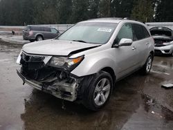 Salvage cars for sale from Copart Arlington, WA: 2011 Acura MDX Technology