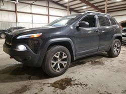 4 X 4 a la venta en subasta: 2016 Jeep Cherokee Trailhawk