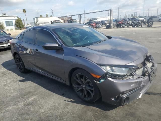 2020 Honda Civic Sport