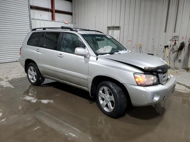 2007 Toyota Highlander Sport