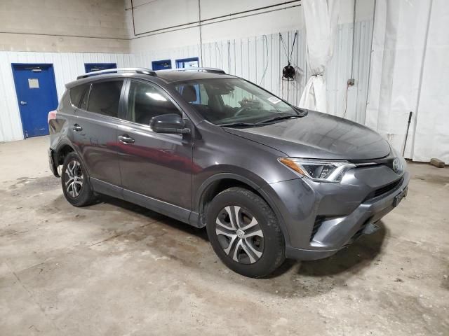 2017 Toyota Rav4 LE