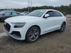 Vehiculos salvage en venta de Copart Greenwell Springs, LA: 2021 Audi Q8 Premium Plus S-Line