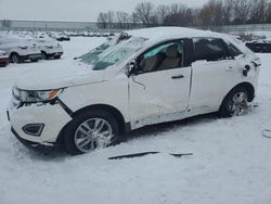 Salvage cars for sale at Davison, MI auction: 2015 Ford Edge SEL