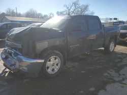 Salvage cars for sale at Wichita, KS auction: 2013 Chevrolet Silverado K1500 LT