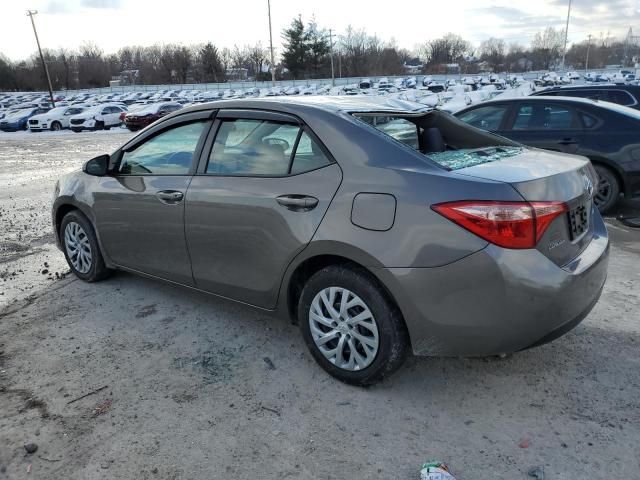 2019 Toyota Corolla L