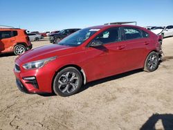 KIA salvage cars for sale: 2020 KIA Forte FE