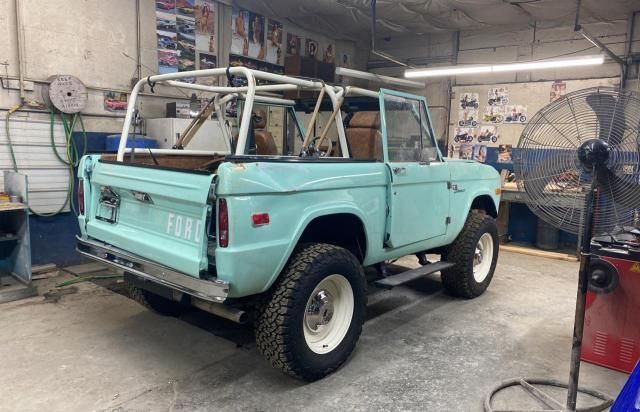 1970 Ford Bronco 4X4