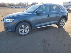 Audi q5 salvage cars for sale: 2018 Audi Q5 Premium Plus