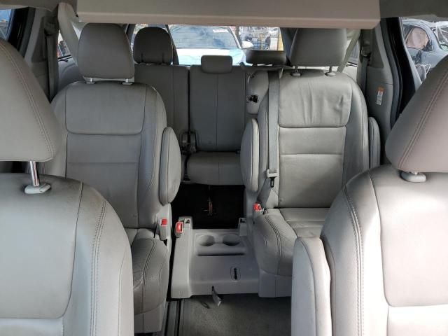 2017 Toyota Sienna XLE