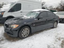 Salvage cars for sale at Baltimore, MD auction: 2007 BMW 328 I Sulev