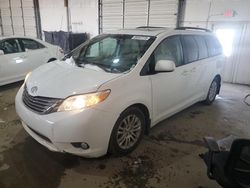 Vehiculos salvage en venta de Copart Lexington, KY: 2014 Toyota Sienna XLE