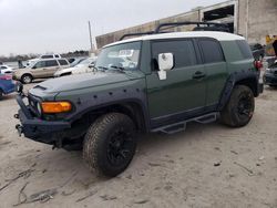 Toyota salvage cars for sale: 2014 Toyota FJ Cruiser