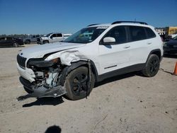 Jeep salvage cars for sale: 2020 Jeep Cherokee Latitude Plus