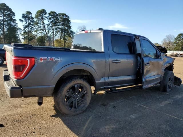 2021 Ford F150 Supercrew