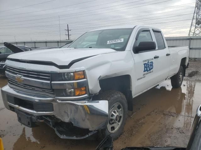 2018 Chevrolet Silverado K2500 Heavy Duty