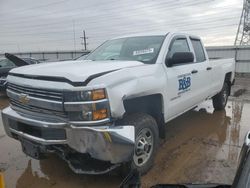 Chevrolet Silverado k2500 Heavy dut Vehiculos salvage en venta: 2018 Chevrolet Silverado K2500 Heavy Duty